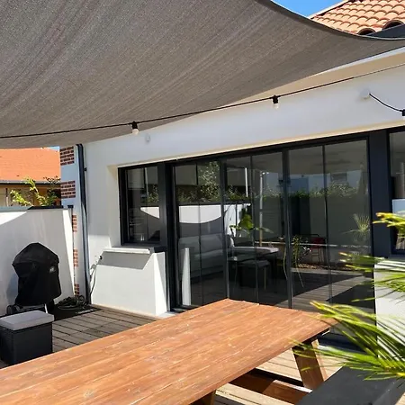 Villa L'air Du Bassin A Deux Pas Ares
