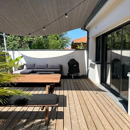 L'air Du Bassin A Deux Pas Villa